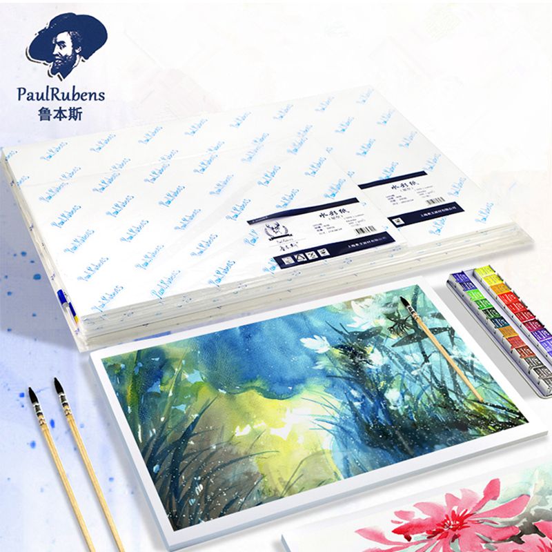 Ink Blotter Paper - Paul Rubens Professional Watercolor Paper 50%