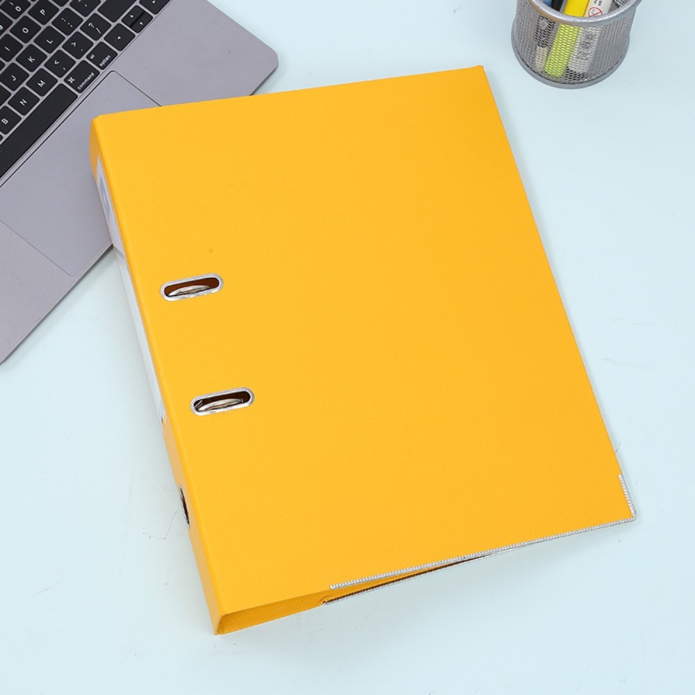 Binder A4 Lever - Portable 2 Ring Lever Arch File