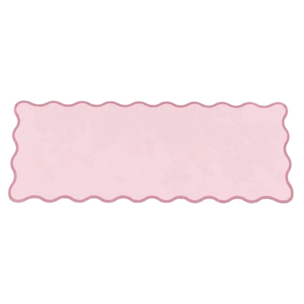 Leather Desk Pad - Sweet PU Leather Desk Pad Non