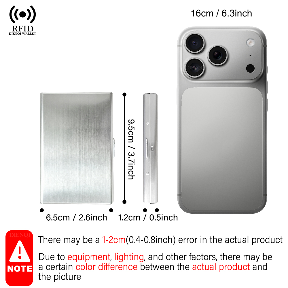 RFID Business Card Holders Car - Index Card Holder 评论和价格