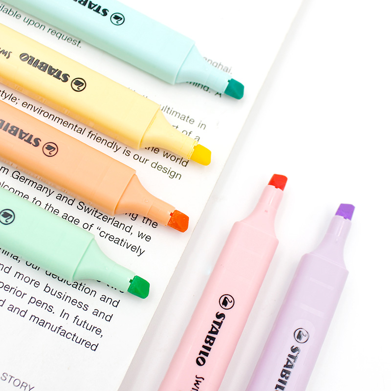 6 Pcs STABILO Highlighter 275  - Stabilo Marker Boss 评论和价格
