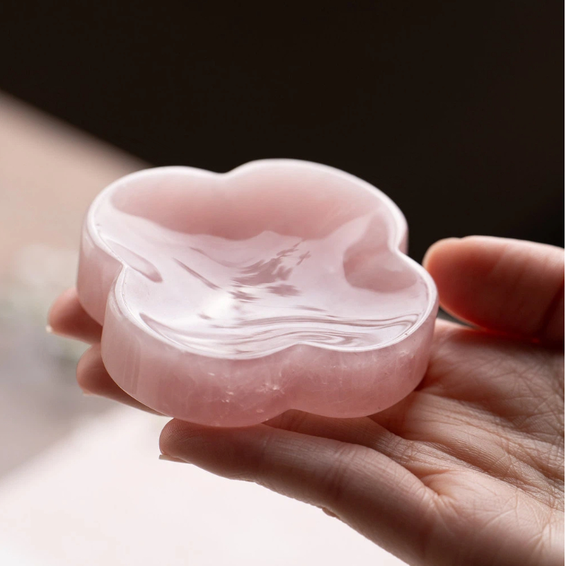Crystal Ink Dish Palette Paper - Paper Weight Crystal 评论和价格