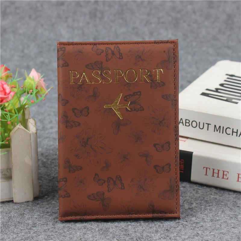 PU Leather Passport Cover For  - Index Card Holder 评论和价格