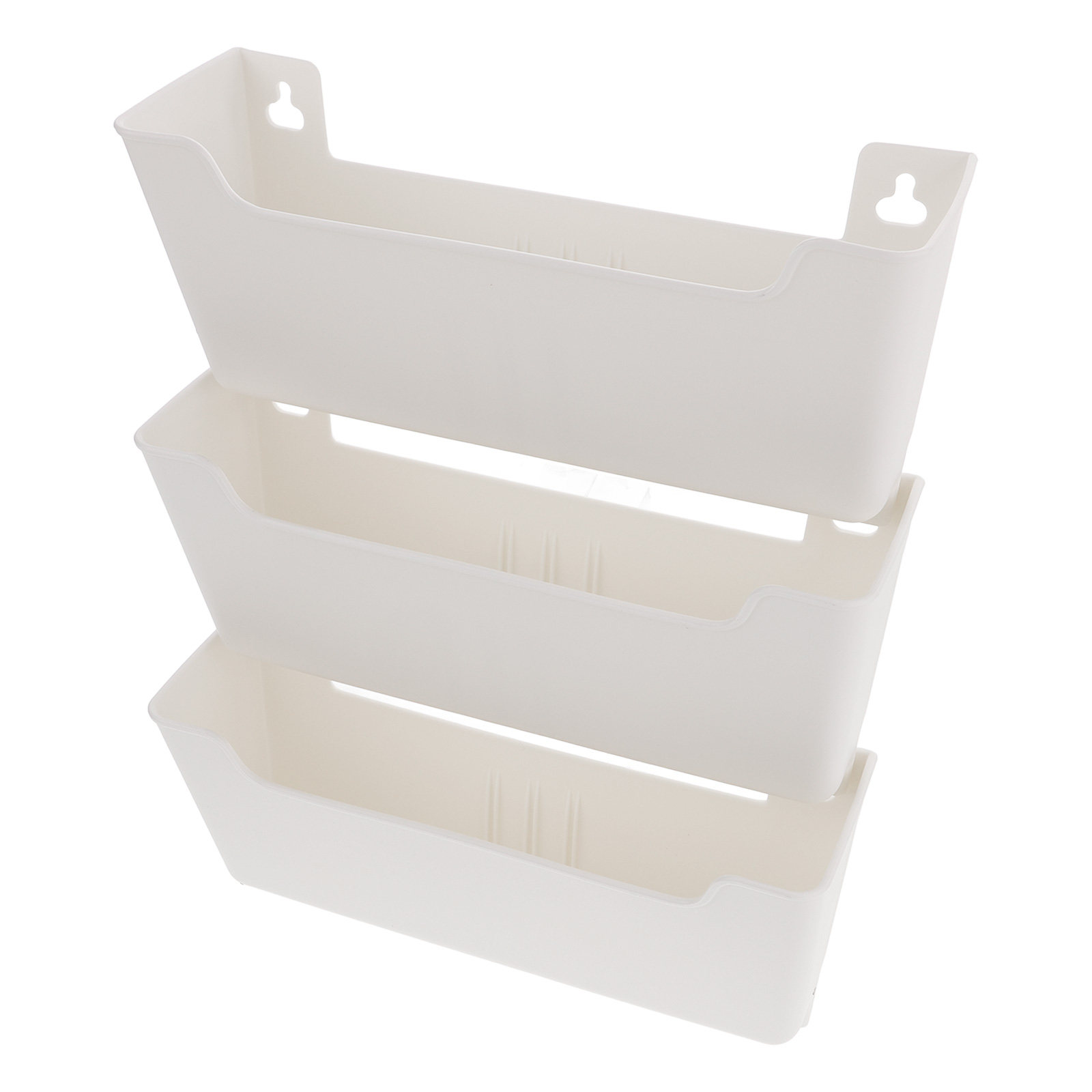 1Set Wall Mounted File Organiz - Magazine Holder Rack 评论和价格