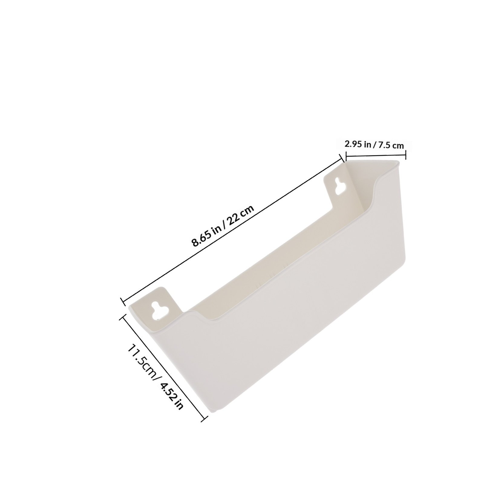 1Set Wall Mounted File Organiz - Magazine Holder Rack 评论和价格