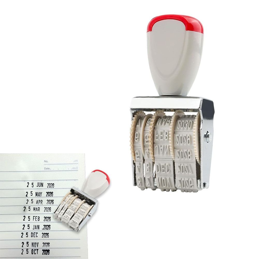 Practical Digital Date Wheel S - Rubber Date Stamp 评论和价格