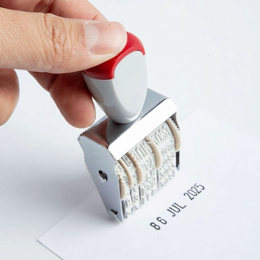 Practical Digital Date Wheel S - Rubber Date Stamp 评论和价格