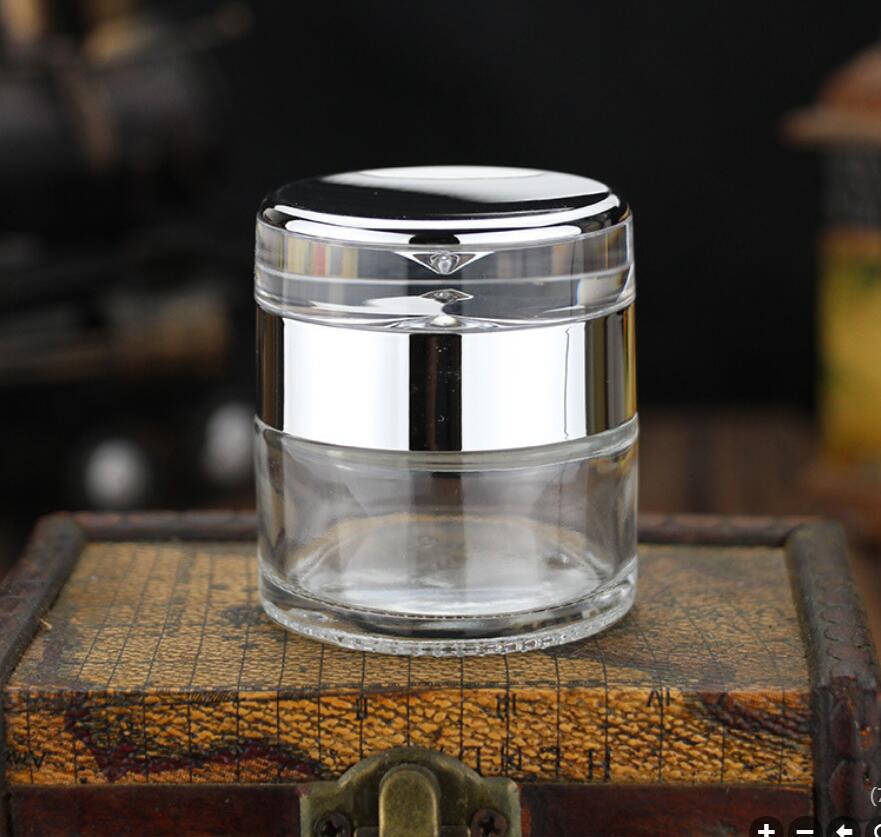 50G transparent glass jar pot  - Gel Refill Pack 评论和价格