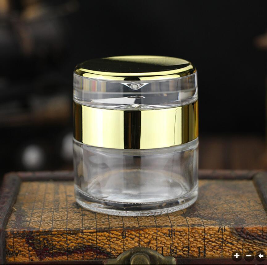 50G transparent glass jar pot  - Gel Refill Pack 评论和价格