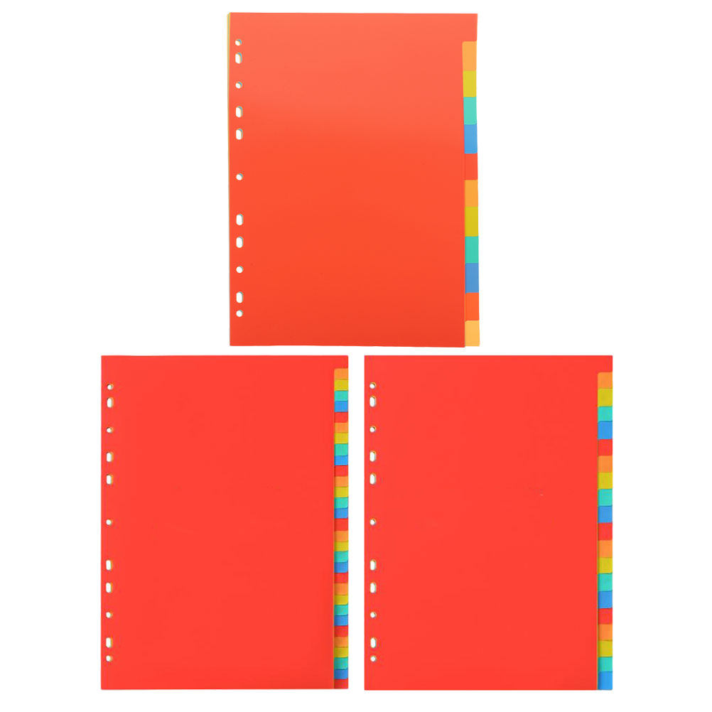 PVC Binder Dividers with Writa - Tab Divider A4 评论和价格